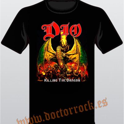 Camiseta Dio Killing The Dragon