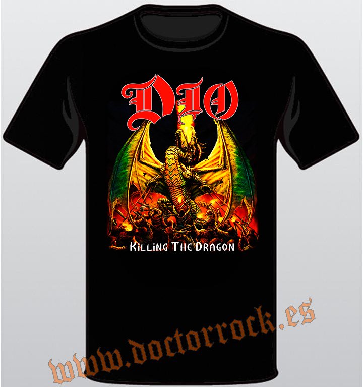 Camiseta Dio Killing The Dragon