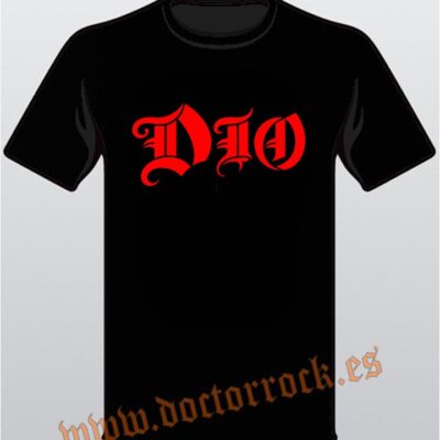 Camiseta Dio logo