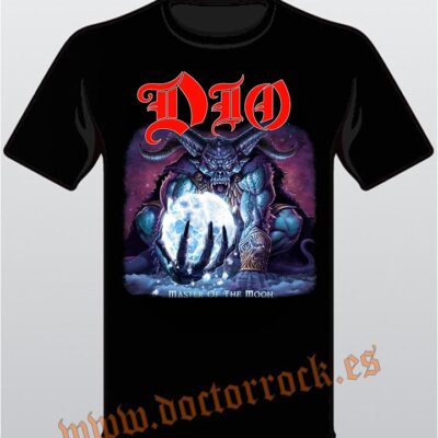 Camiseta Dio Master of the Moon