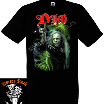 Camiseta Dio Portrait