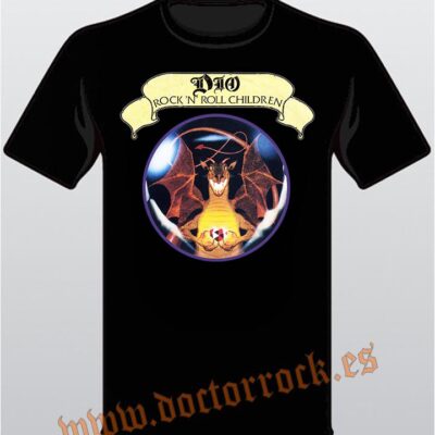 Camiseta Dio RnR Children