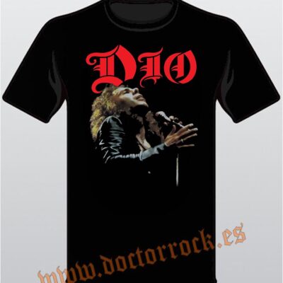 Camiseta Dio (Ronnie James Dio)