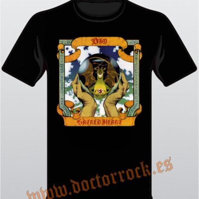 Camiseta Dio Sacred Heart