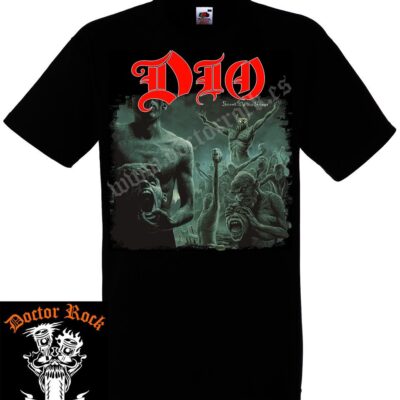 Camiseta Dio Stand Up And Shout
