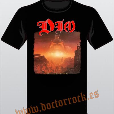 Camiseta Dio Last in Line