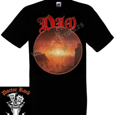 Camiseta Dio The Last In Line Vintage