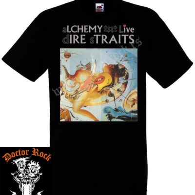 Camiseta Dire Straits Alchemy