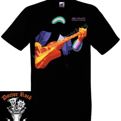 Camiseta Dire Straits Money For Nothing
