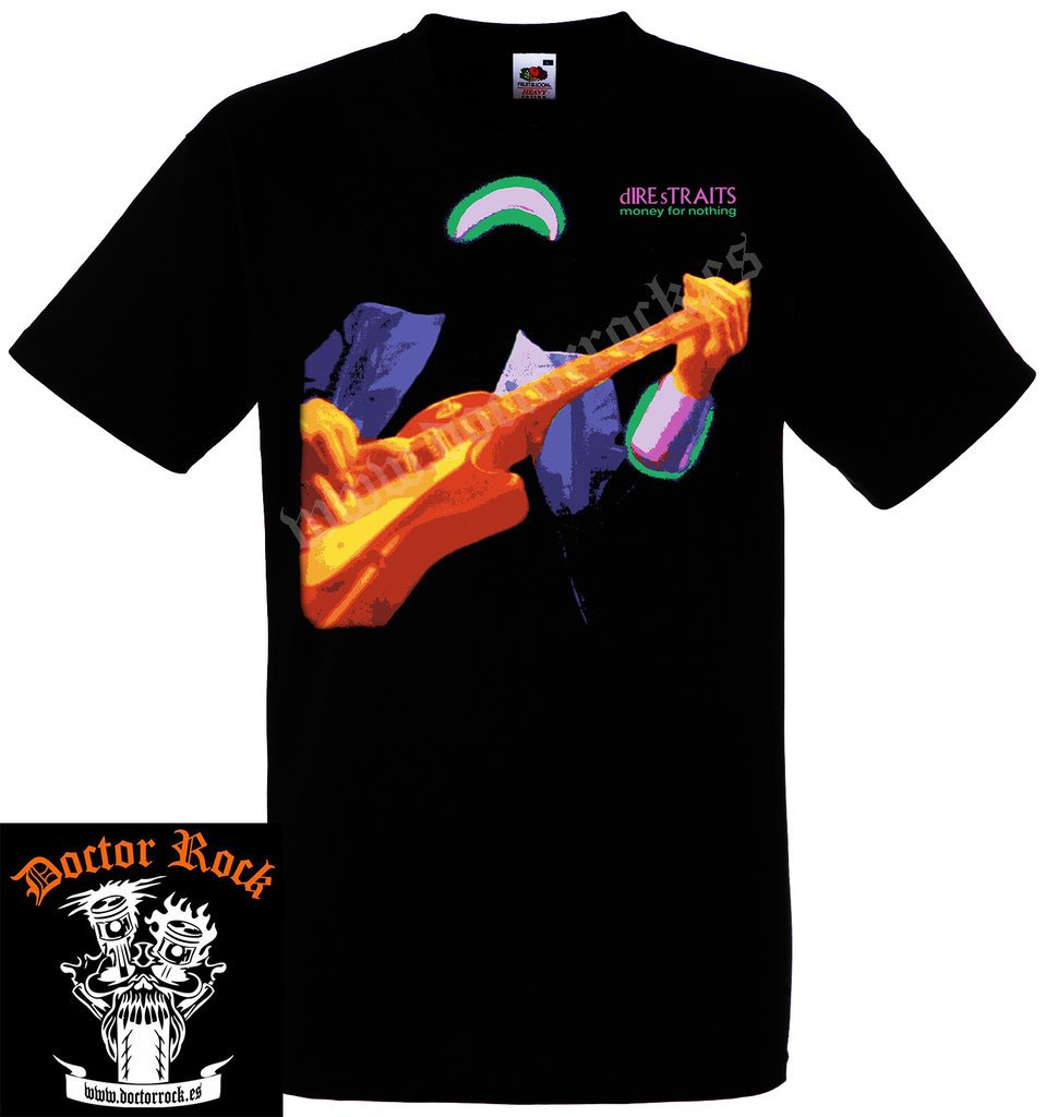 Camiseta Dire Straits Money For Nothing