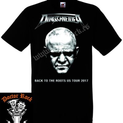 Camiseta Dirkschneider Back To The Roots
