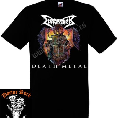 Camiseta Dismember Death Metal