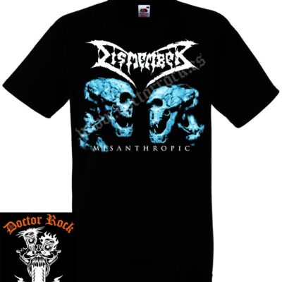 Camiseta Dismember Misanthropic