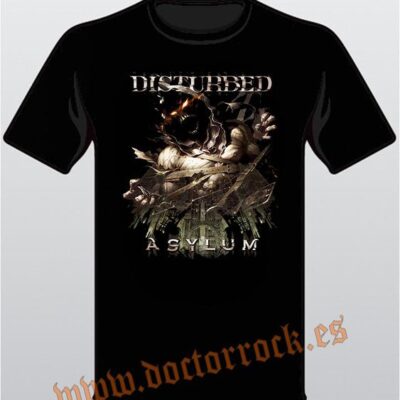 Camiseta Disturbed Asylum