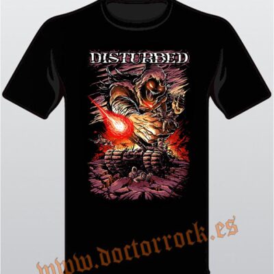 Camiseta Disturbed Asylum Tank