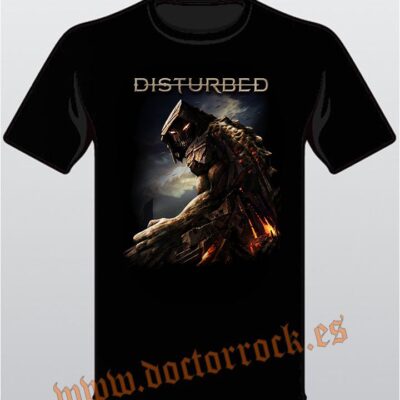 Camiseta Disturbed Immortalized