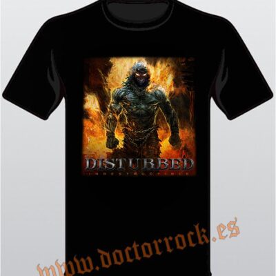 Camiseta Disturbed Indestructible