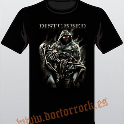 Camiseta Disturbed Lost Soul