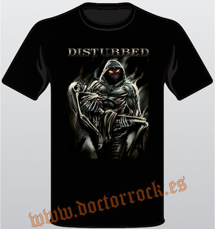Camiseta Disturbed Lost Soul