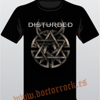 Camiseta Disturbed Symbol