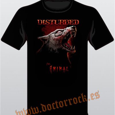 Camiseta Disturbed The Animal