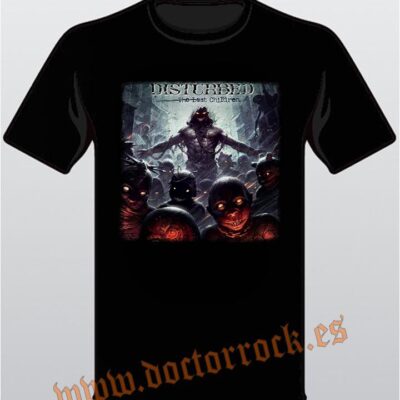 Camiseta Disturbed The Lost Children