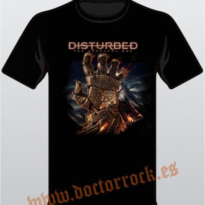 Camiseta Disturbed The Vengeful One