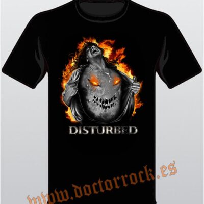 Camiseta Disturbed Tormented