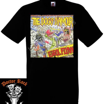 Camiseta The Dogs D'amour Errol Flynn
