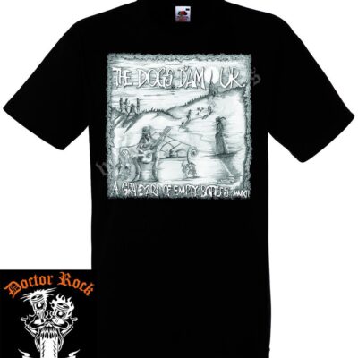 Camiseta The Dogs D'amour Graveyard