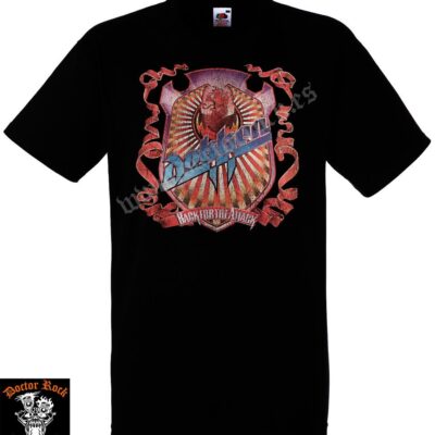 Camiseta Dokken Back For the Attack