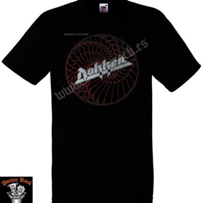 Camiseta Dokken Breaking The Chains