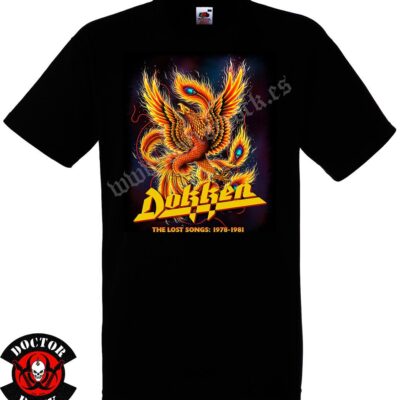 Camiseta Dokken The Lost Songs