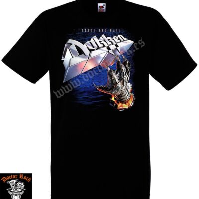 Camiseta Dokken Tooth And Nail
