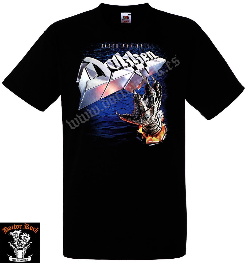 Camiseta Dokken Tooth And Nail