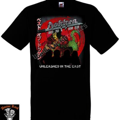 Camiseta Dokken Unleashed In The East