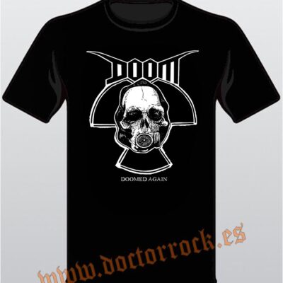 Camiseta Doom Doomed Again