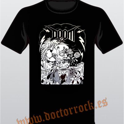 Camiseta Doom
