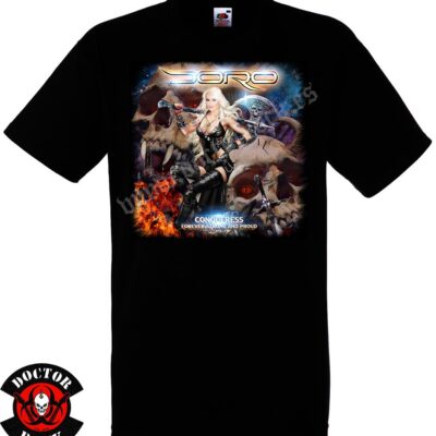 Camiseta Doro Conqueress