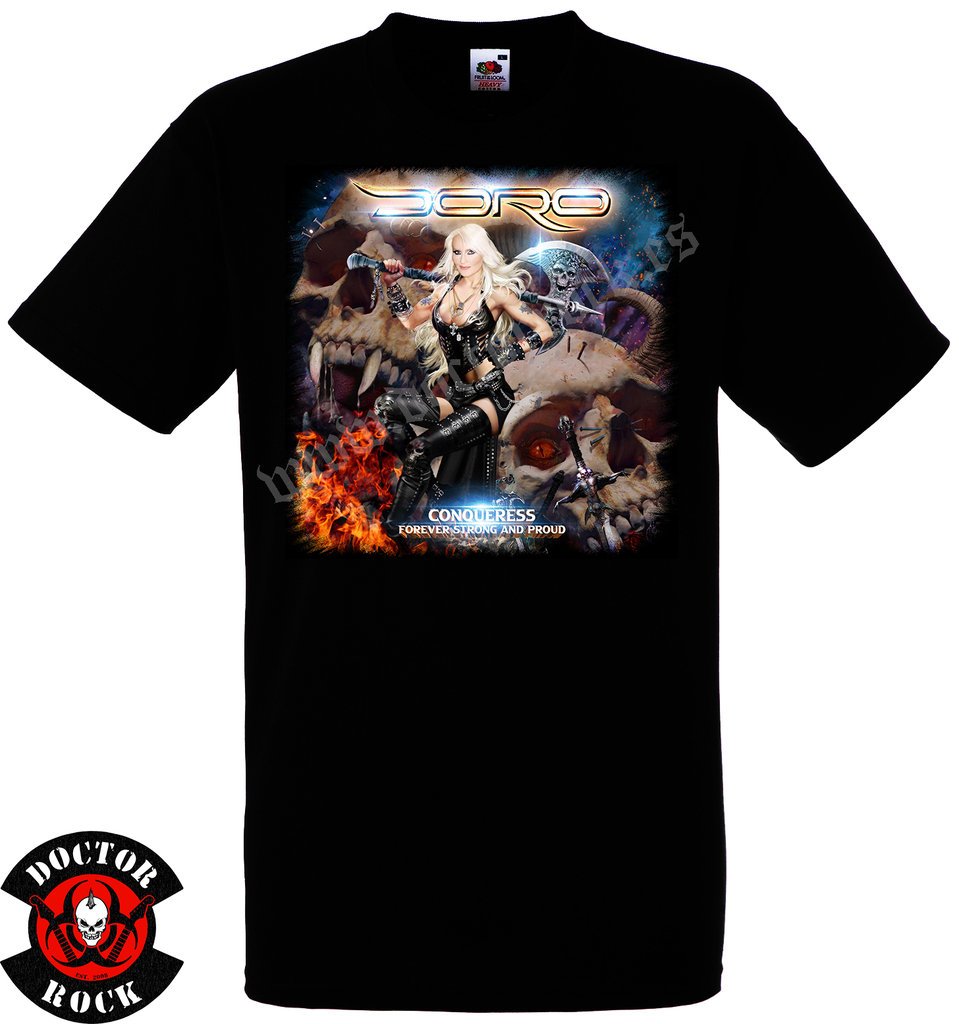 Camiseta Doro Conqueress