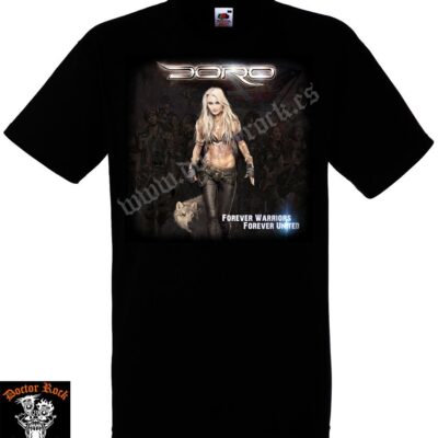 Camiseta Doro Forever Warriors