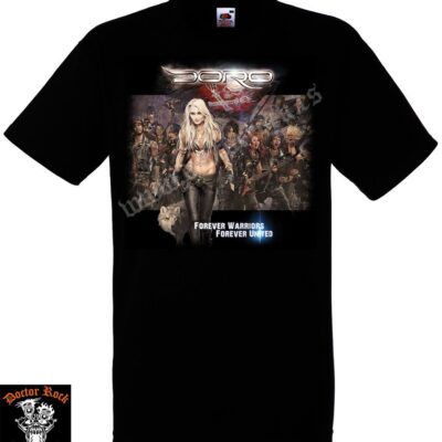 Camiseta Doro Forever Warriors Forever United