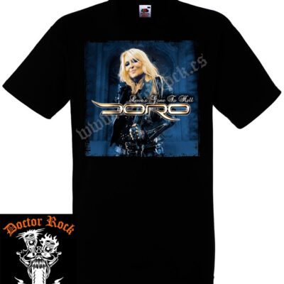 Camiseta Doro Love´s Gone To Hell