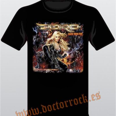 Camiseta Doro Raise Your Fist