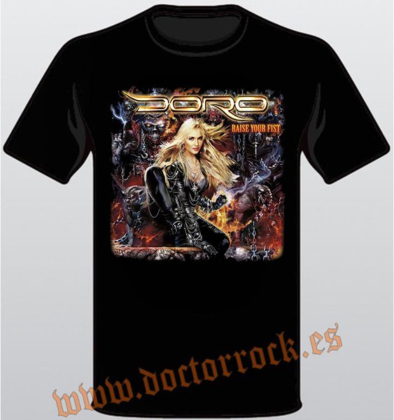 Camiseta Doro Raise Your Fist
