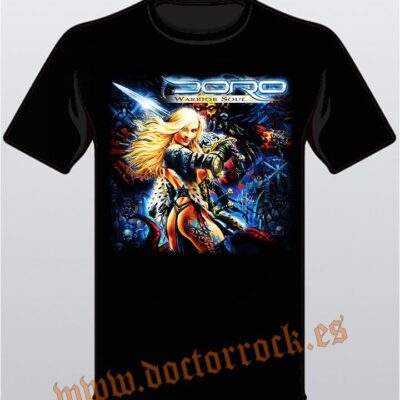 Camiseta Doro Warrior Soul