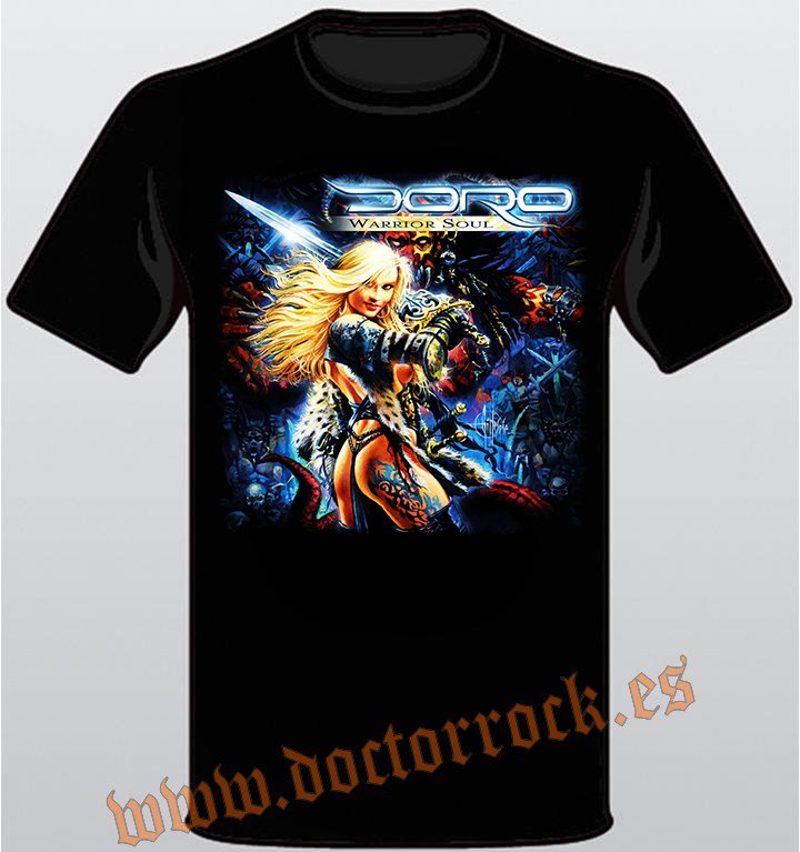 Camiseta Doro Warrior Soul