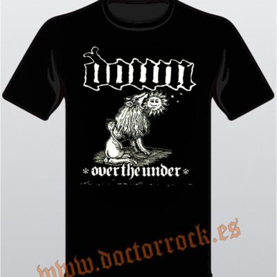 Camiseta Down Over The Under