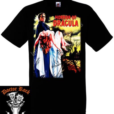 Camiseta Dracula Horror Of Dracula