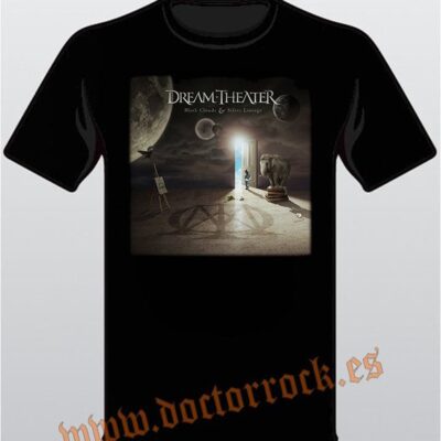 Camiseta Dream Theater Black Clouds and Silver Linings